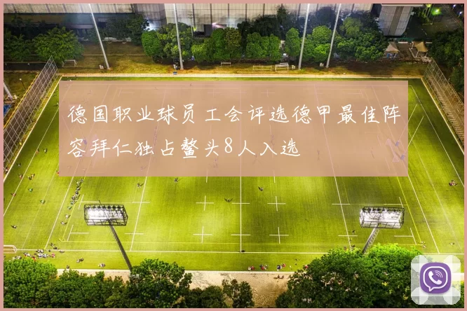 德国职业球员工会评选德甲最佳阵容拜仁独占鳌头8人入选